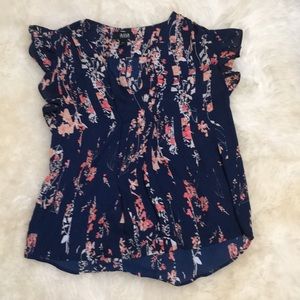 Floral blouse